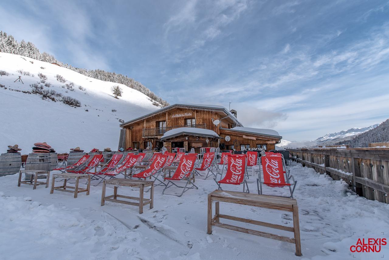 Hotel Chalet Du Friolin La Plagne Exterior foto