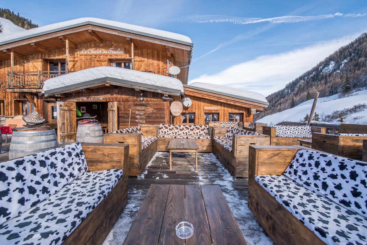 Chalet Du Friolin La Plagne Exterior foto